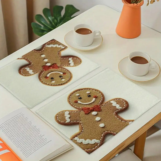 Napperon Original Pain d’Épice Univers Noël