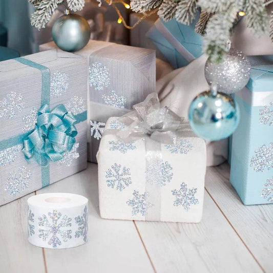 Flocons Autocollants Rouleau