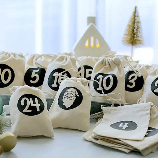 Pochettes pour Création de Calendrier de l'Avent