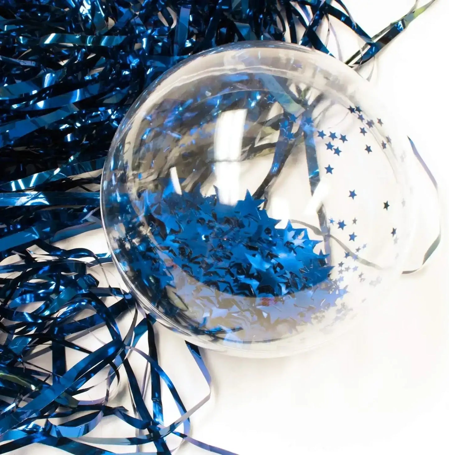 Boules Transparentes Vides Univers Noël 