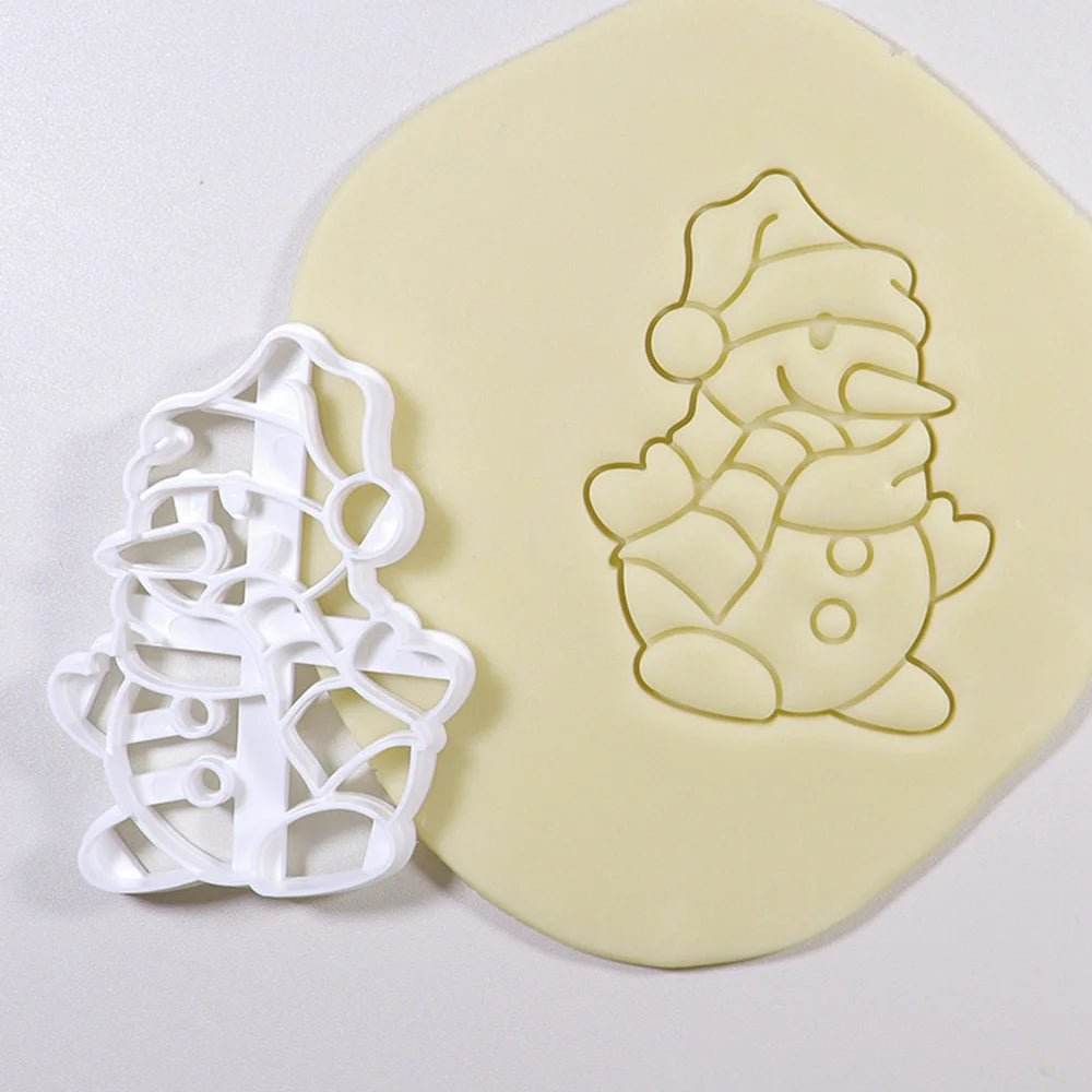 Emporte-pièce en Plastique - Univers Noël