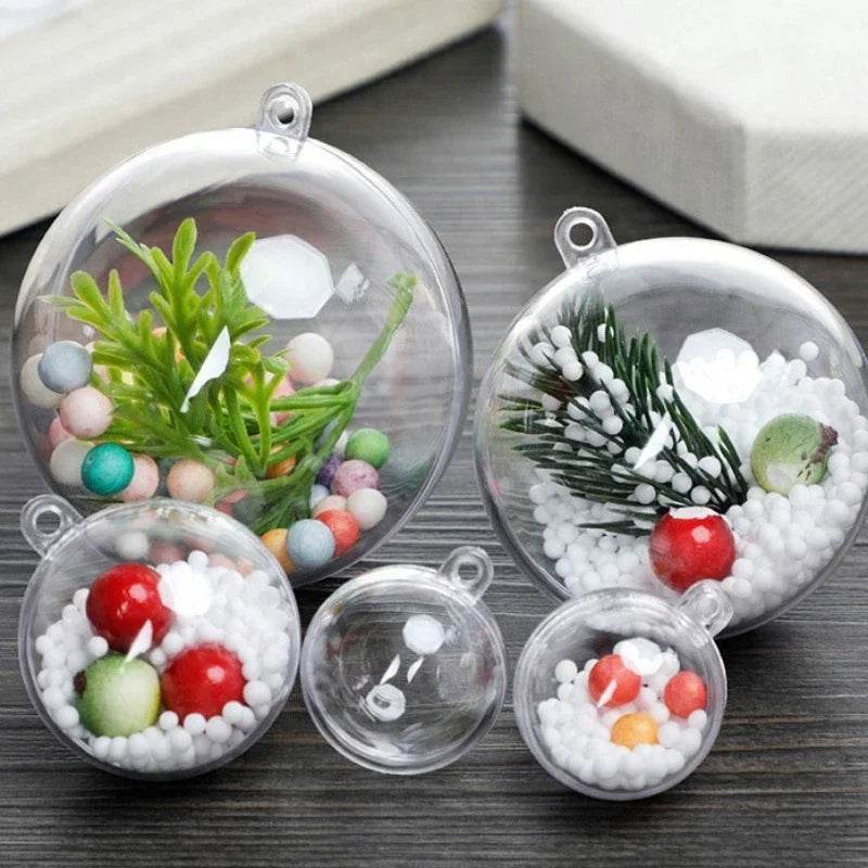 Boules Transparentes Vides - Univers Noël