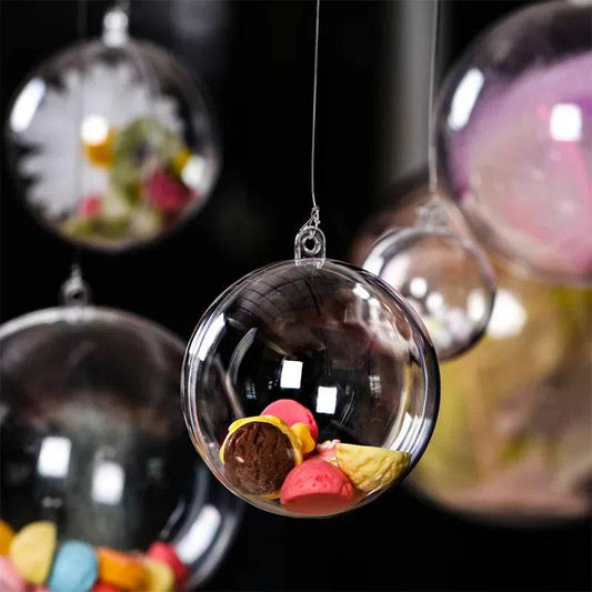 Boules Transparentes Vides - Univers Noël