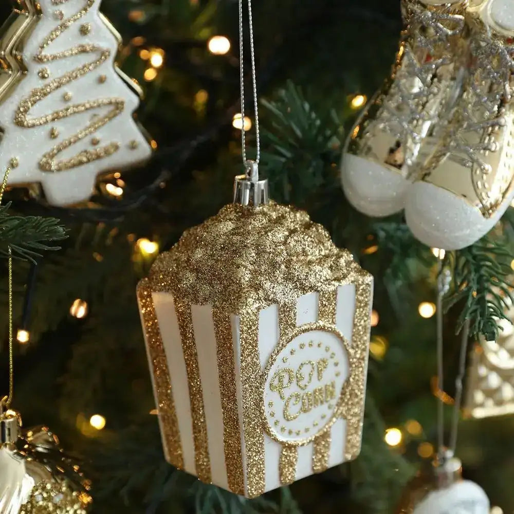 Ornements de Noël Dorés Univers Noël 