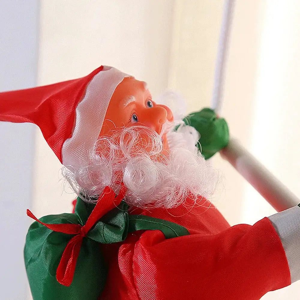 Père Noël Grimpant à l'Echelle Univers Noël 