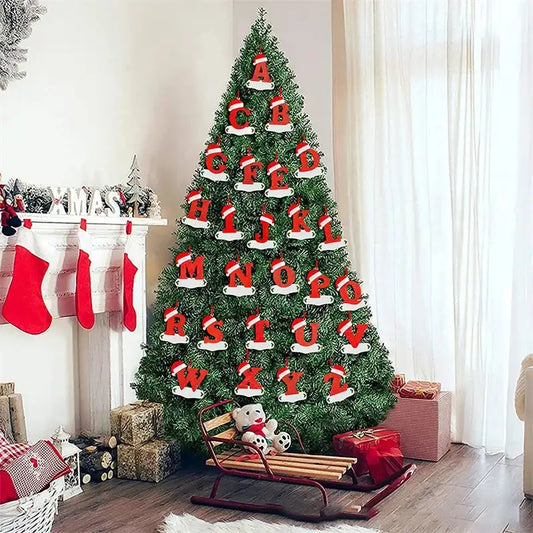 Ornement en Forme de Lettre Univers Noël 