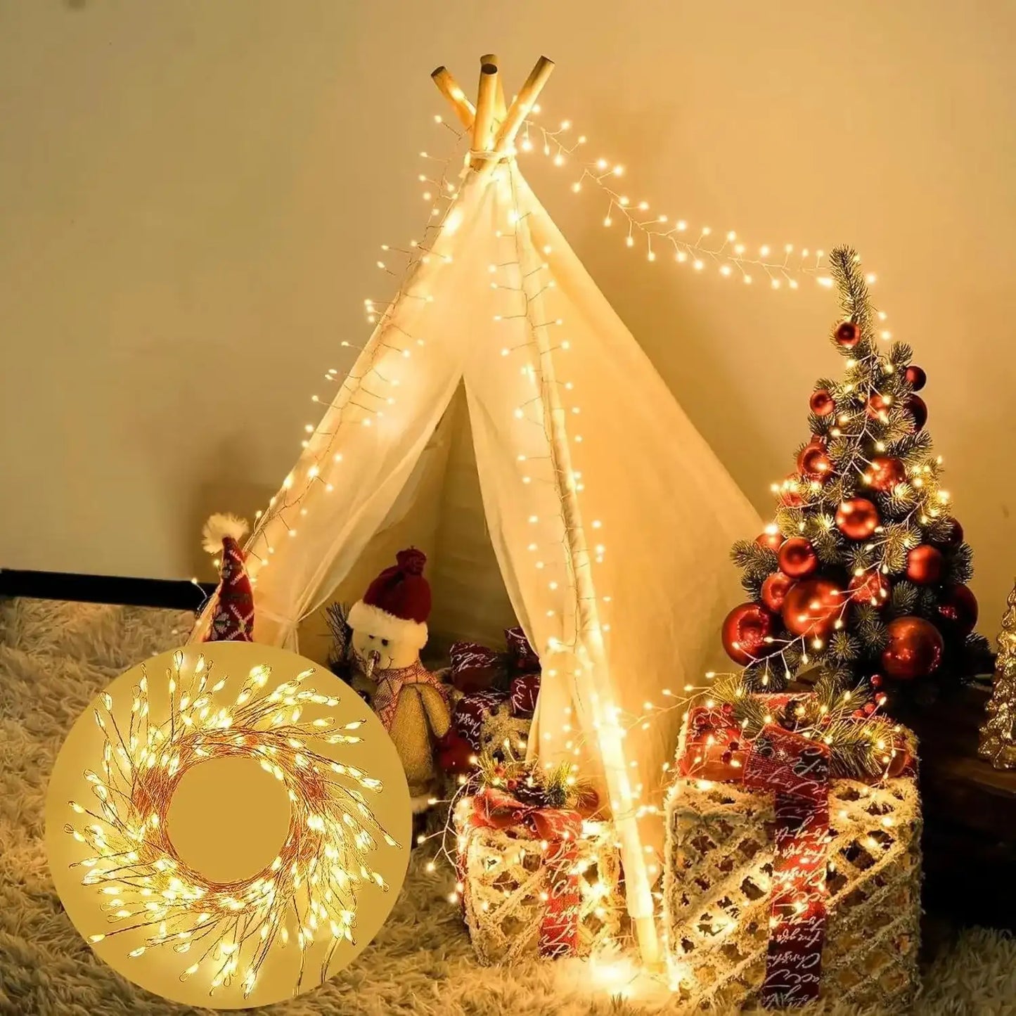 Guirlande LED Télécommandée Univers Noël 