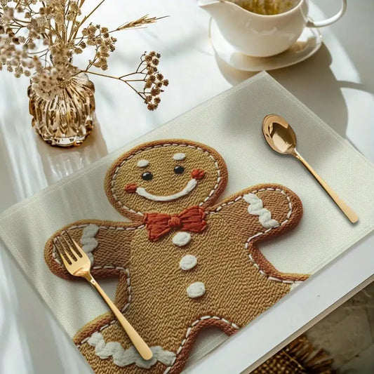 Napperon Original Pain d’Épice Univers Noël 