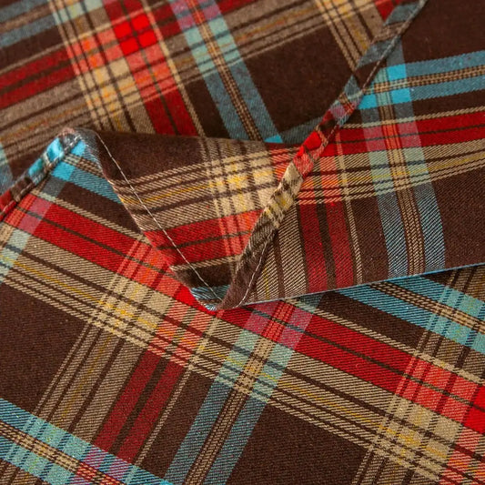 Nappe Rustique Ronde Univers Noël 