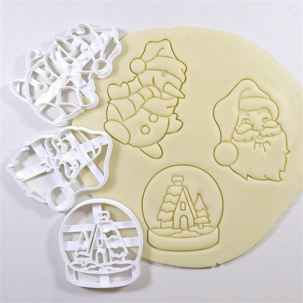 Emporte-pièce en Plastique - Univers Noël
