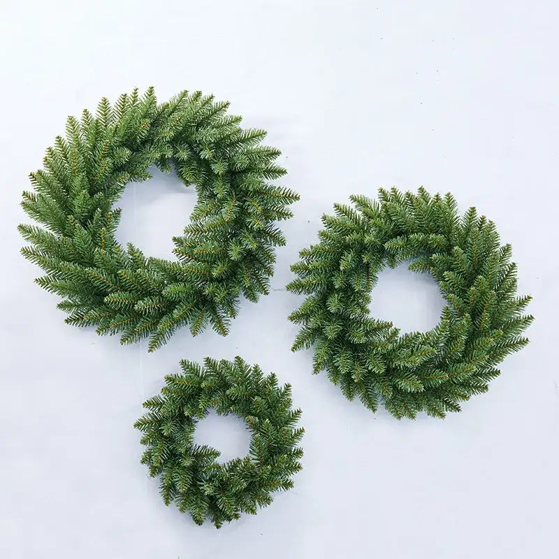 Couronne Verte Vide Univers Noël 