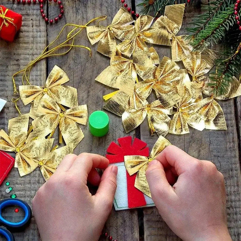 Nœuds Décoratifs Univers Noël 