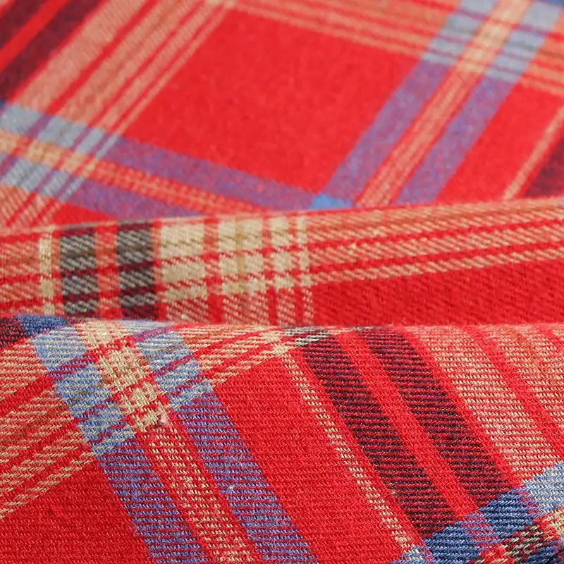 Nappe Rustique Ronde Univers Noël 