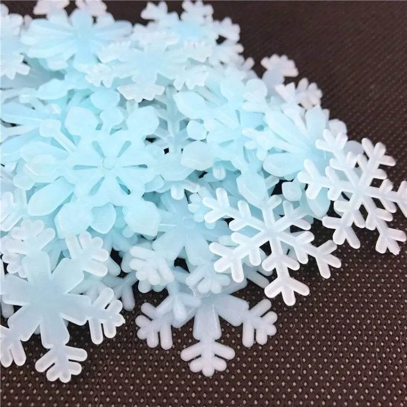 Flocons Fluorescents Muraux - Univers Noël