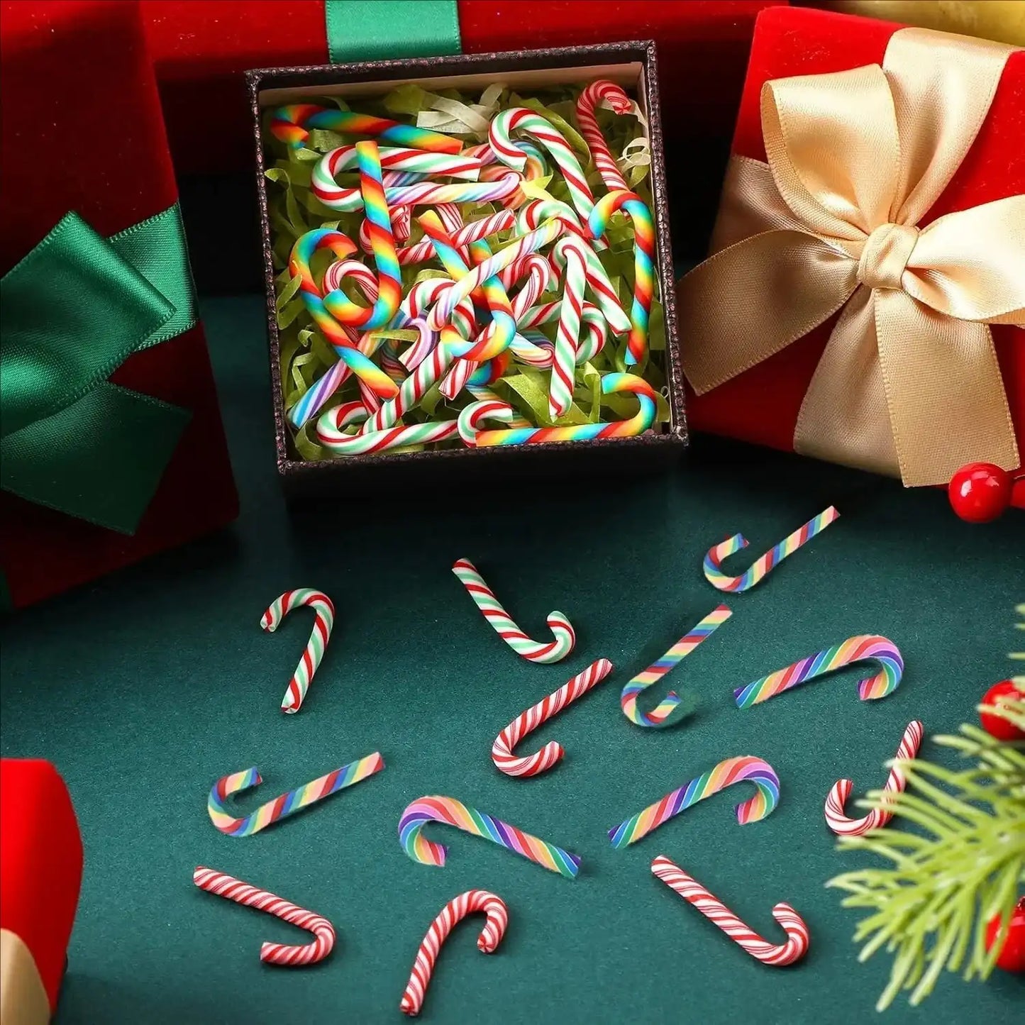 Mini Cannes à Sucre Univers Noël 