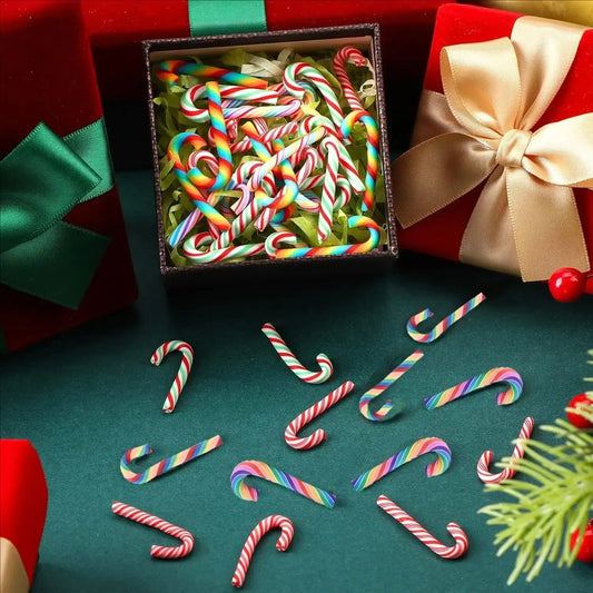 Mini Cannes à Sucre Univers Noël 