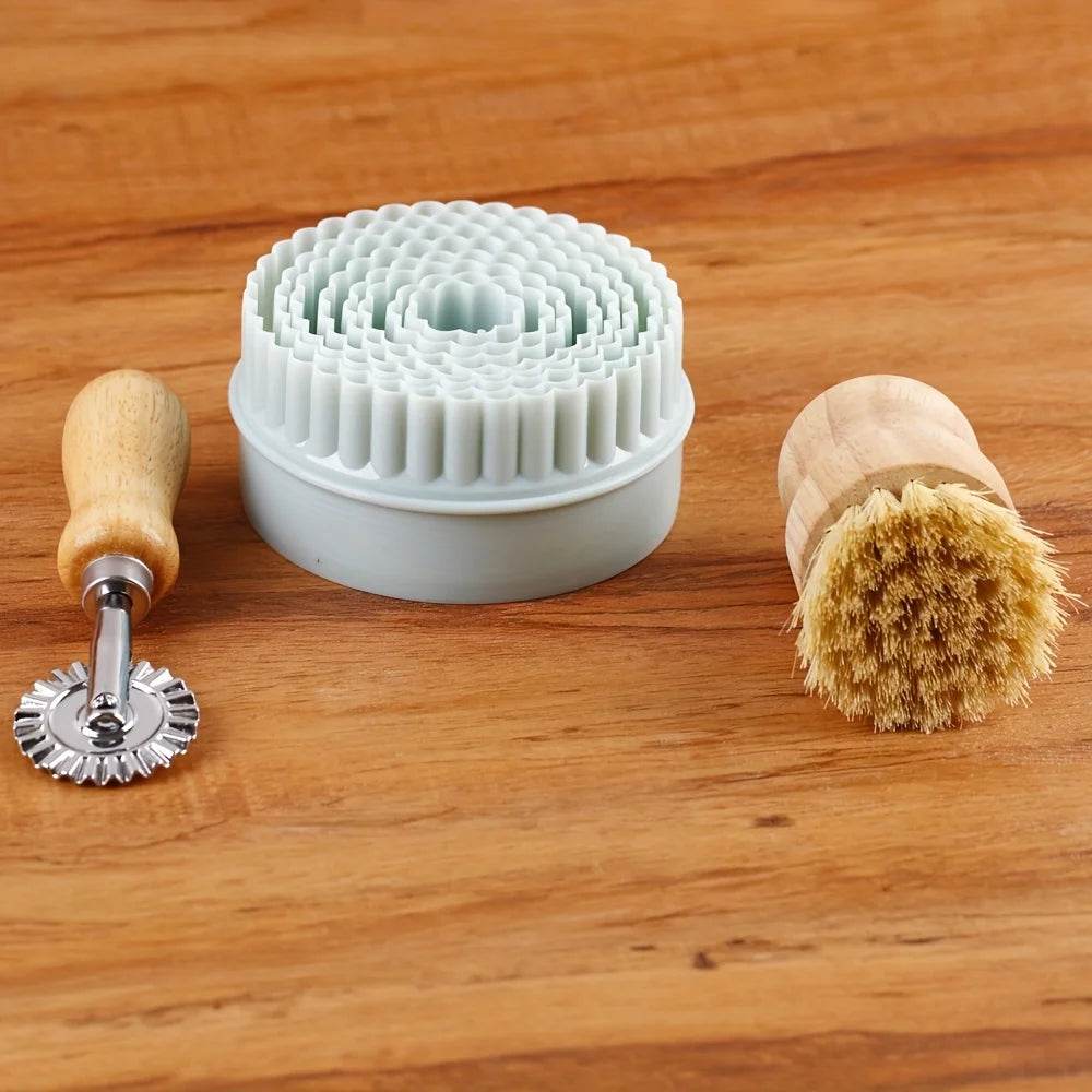 Rouleau à Pâtisserie Gravé - Univers Noël