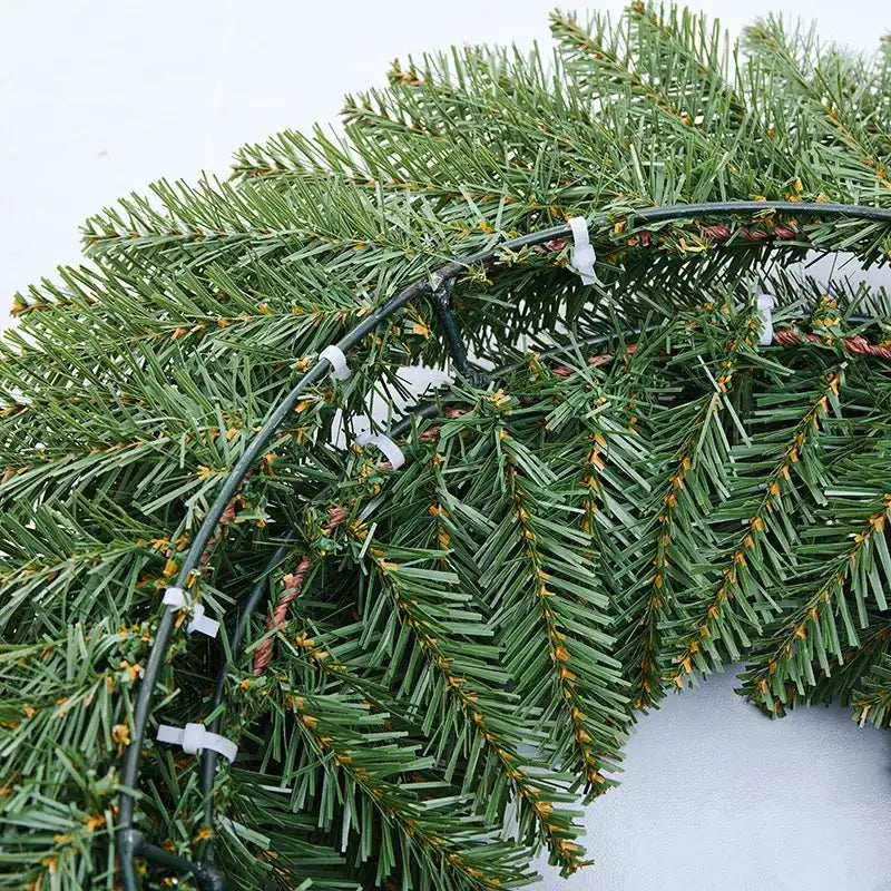 Couronne Verte Vide Univers Noël 