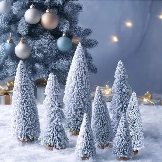 Petit Sapin Enneigé Univers Noël 