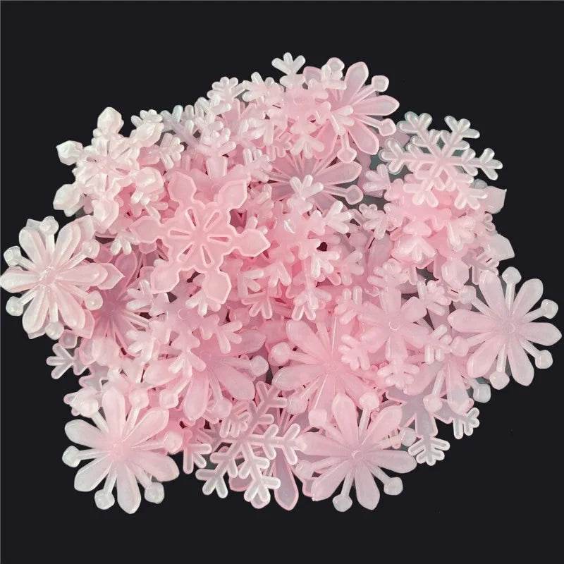 Flocons Fluorescents Muraux - Univers Noël