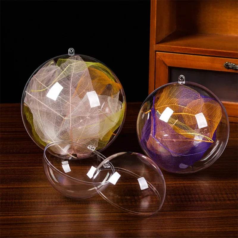 Boules Transparentes Vides - Univers Noël