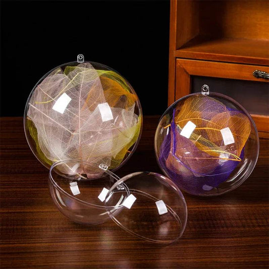 Boules Transparentes Vides - Univers Noël