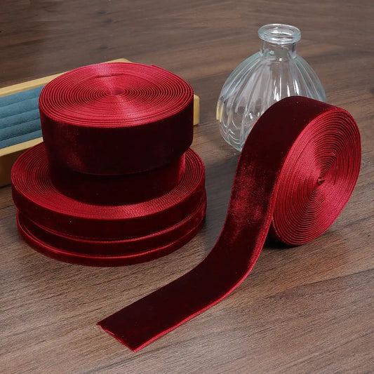 Ruban en Velour Univers Noël 