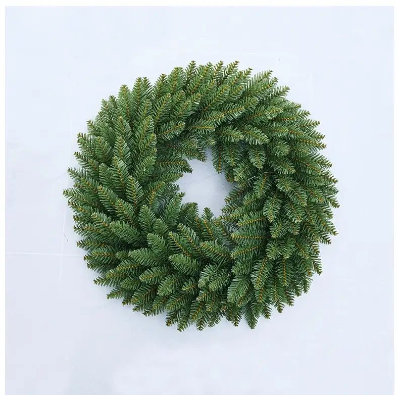 Couronne Verte Vide Univers Noël 