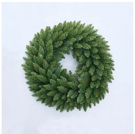 Couronne Verte Vide Univers Noël 