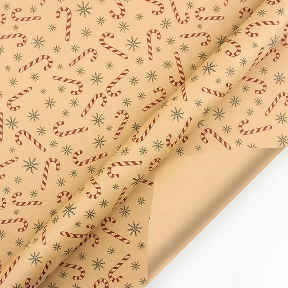 Papier pour Emballage de Cadeaux Univers Noël 