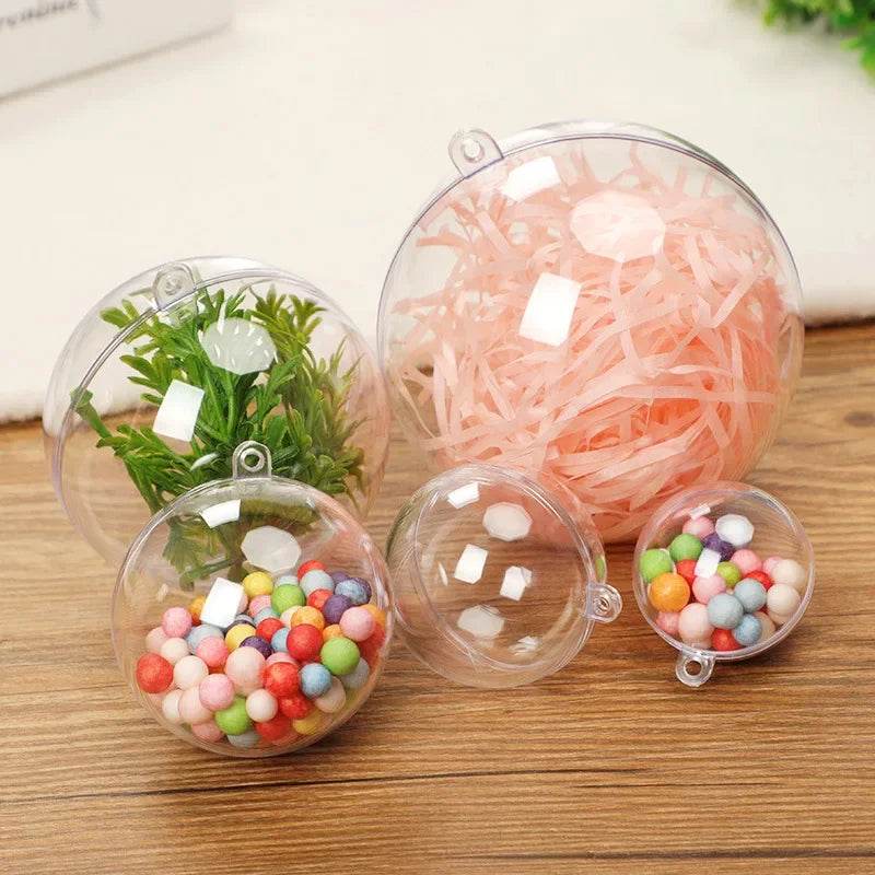 Boules Transparentes Vides - Univers Noël