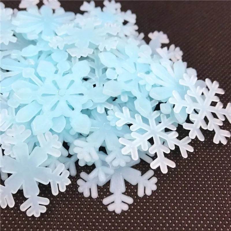 Flocons Fluorescents Muraux - Univers Noël