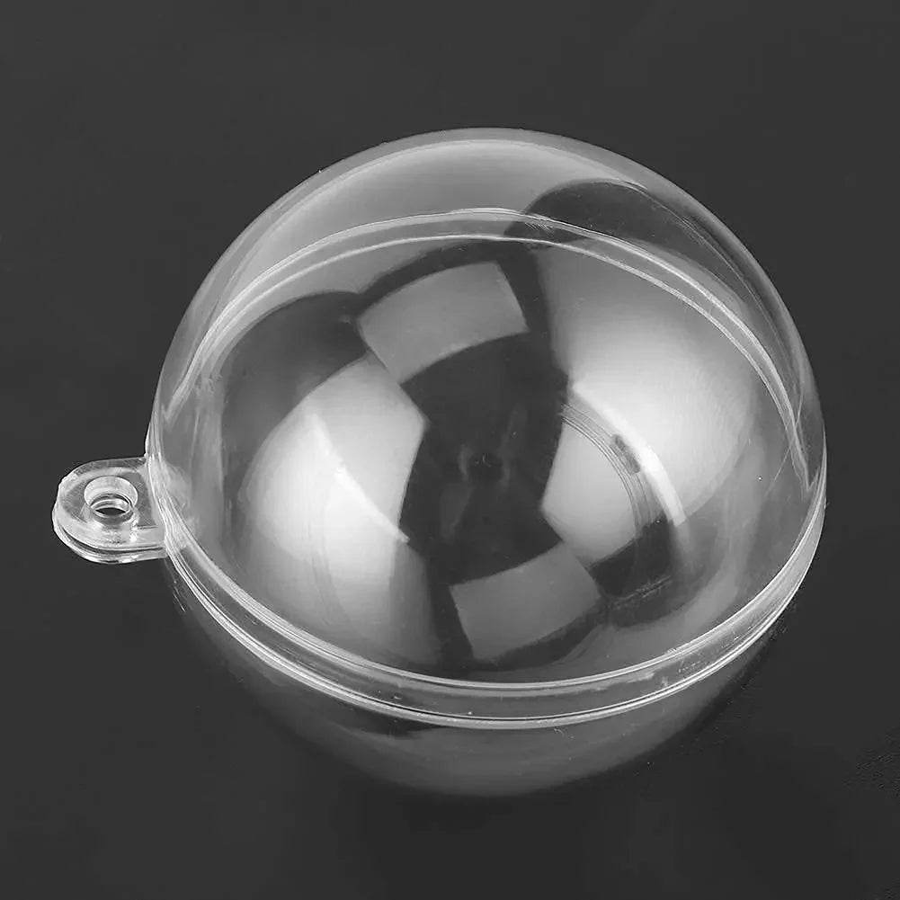 Boules Transparentes Vides - Univers Noël