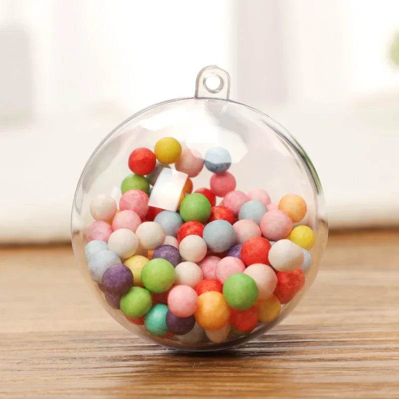 Boules Transparentes Vides - Univers Noël