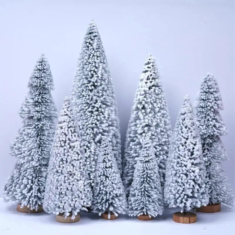 Petit Sapin Enneigé Univers Noël 