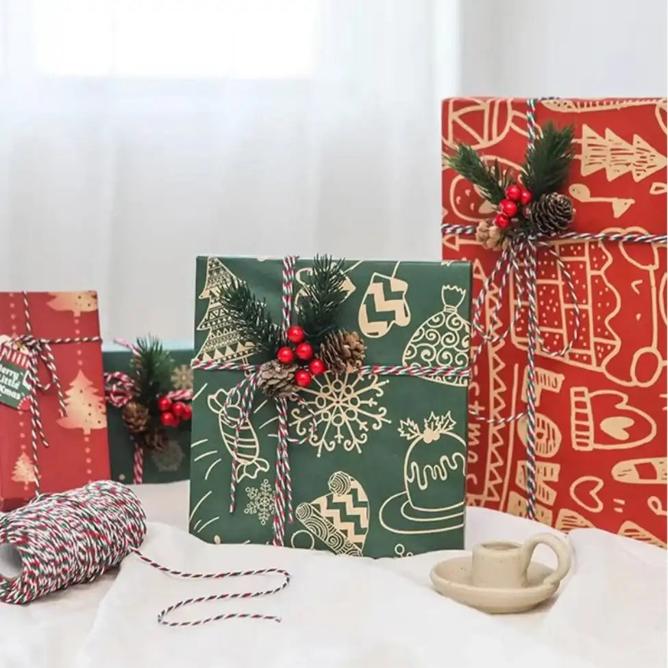 Corde pour Emballage de Cadeaux
