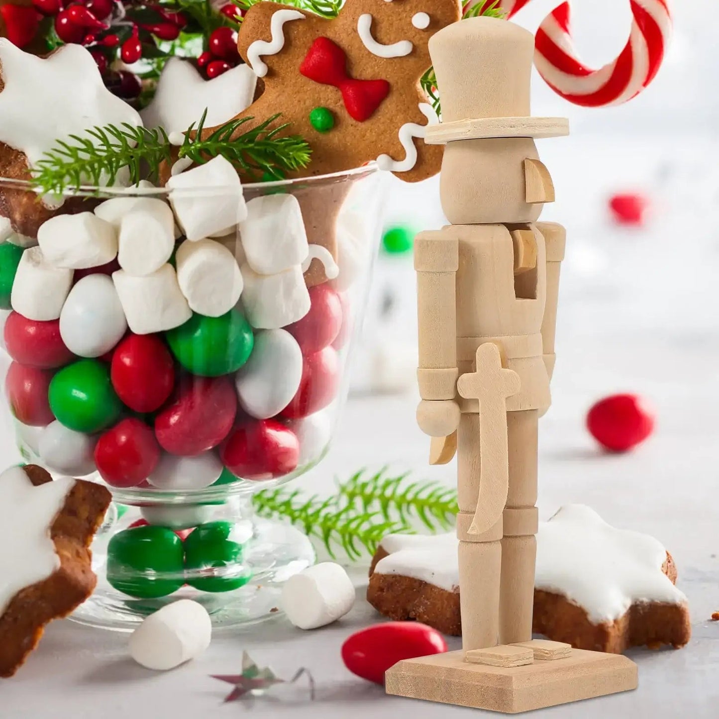 Figurine Casse-Noisette à Customiser