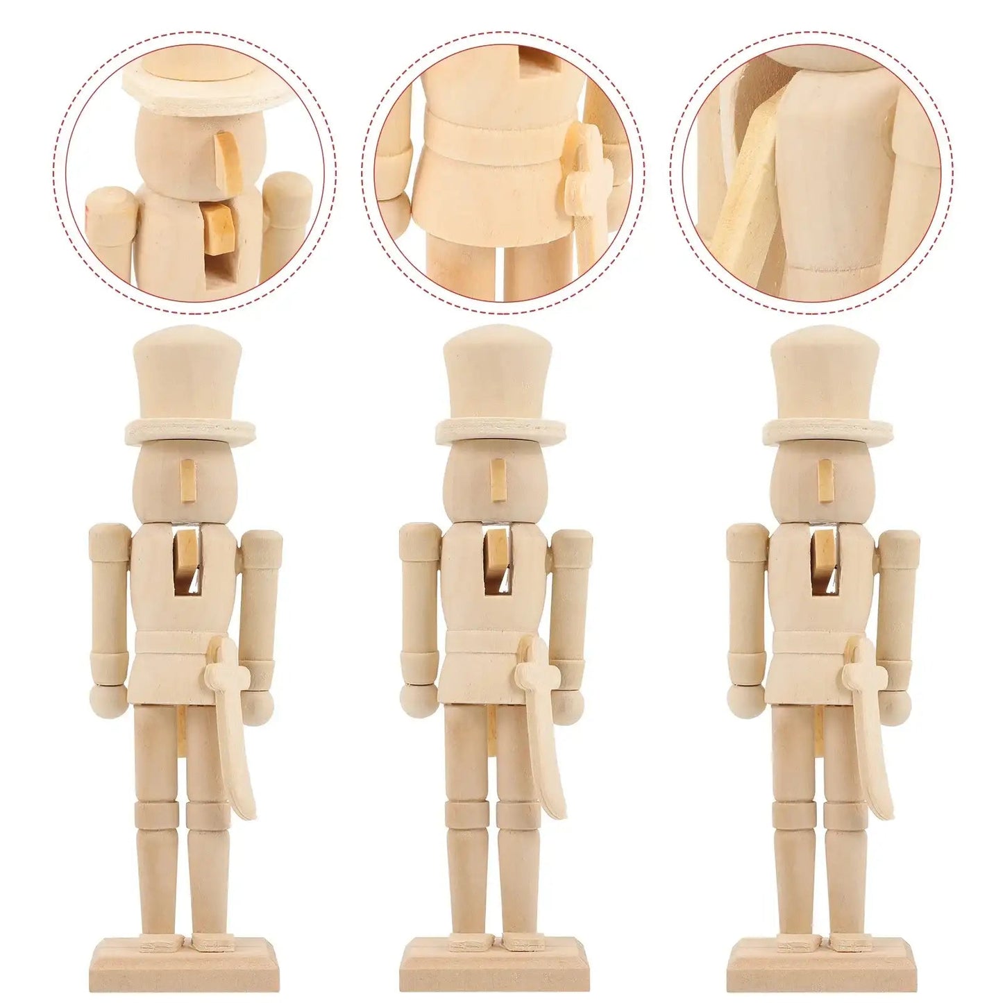 Figurine Casse-Noisette à Customiser