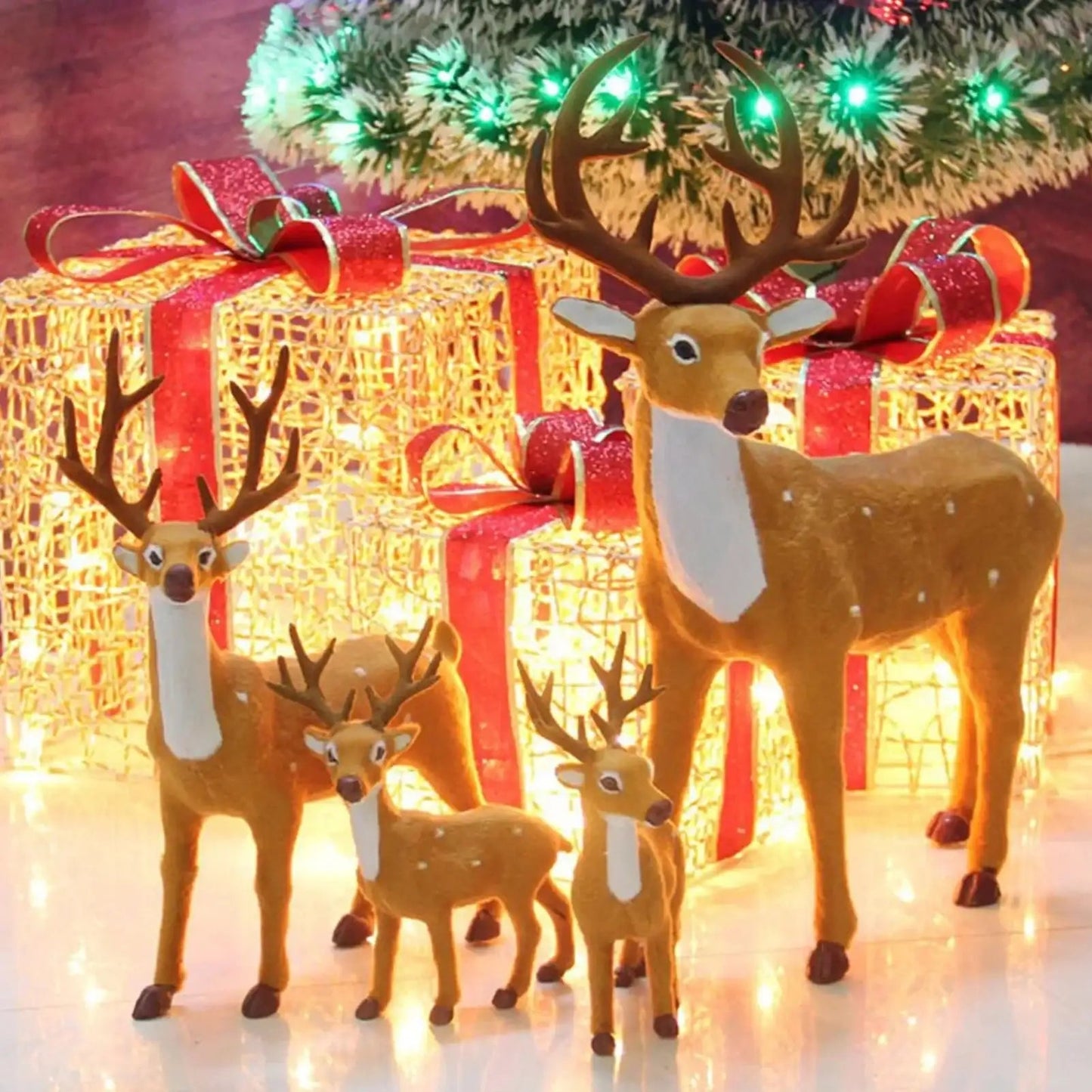 Figurine Renne de Noël