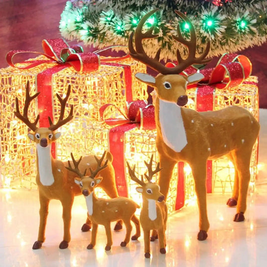 Figurine Renne de Noël
