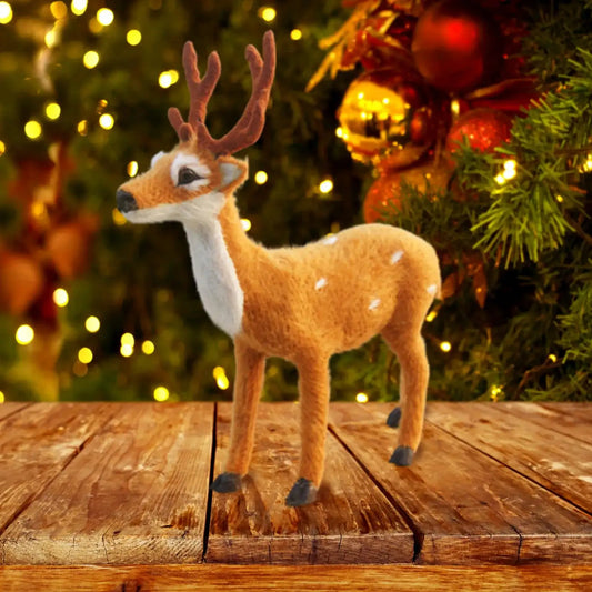 Figurine Renne de Noël