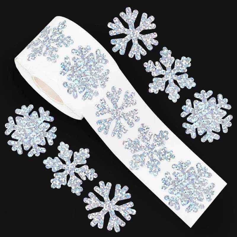 Flocons Autocollants Rouleau