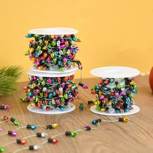 Guirlande d'Ampoules Colorées