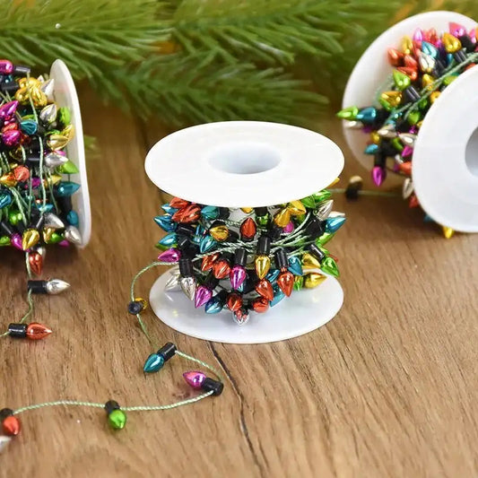 Guirlande d'Ampoules Colorées