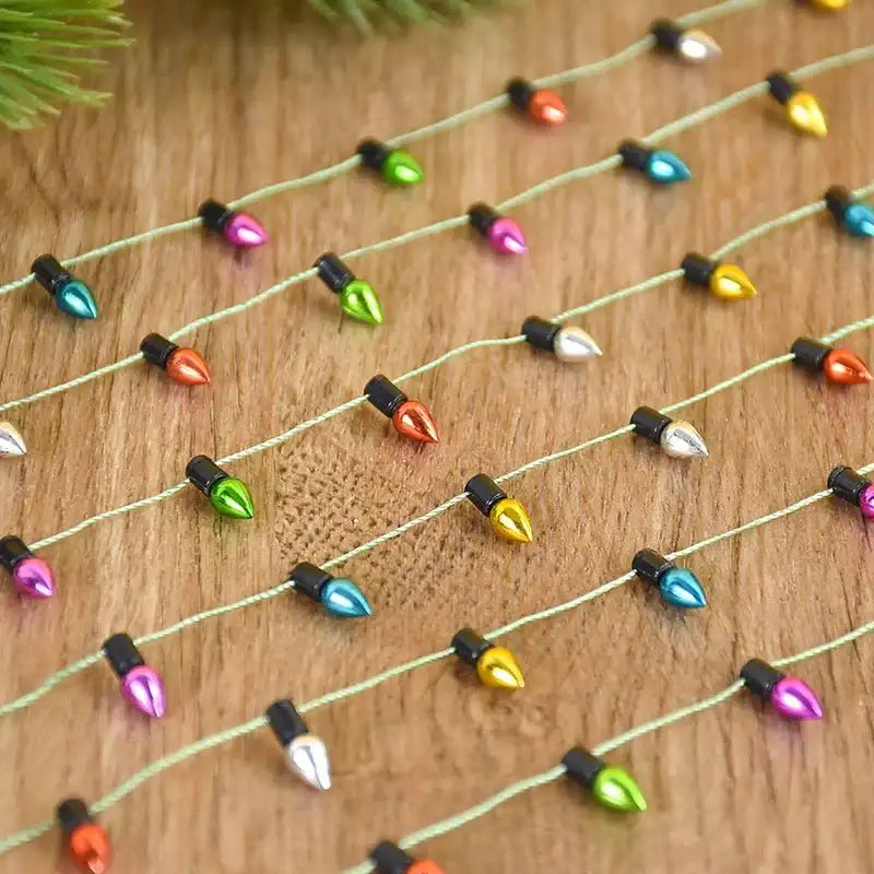 Guirlande d'Ampoules Colorées