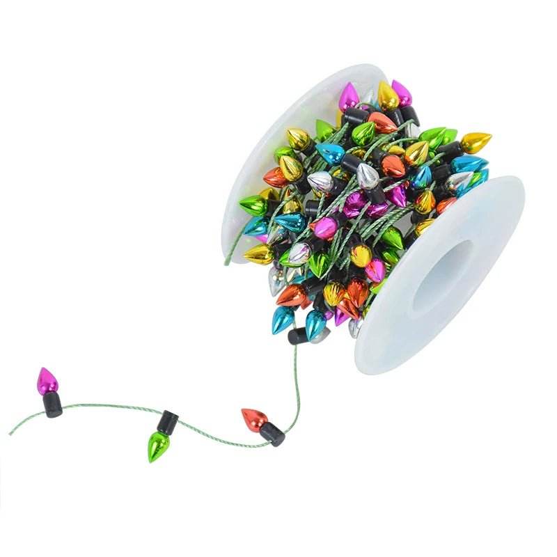 Guirlande d'Ampoules Colorées