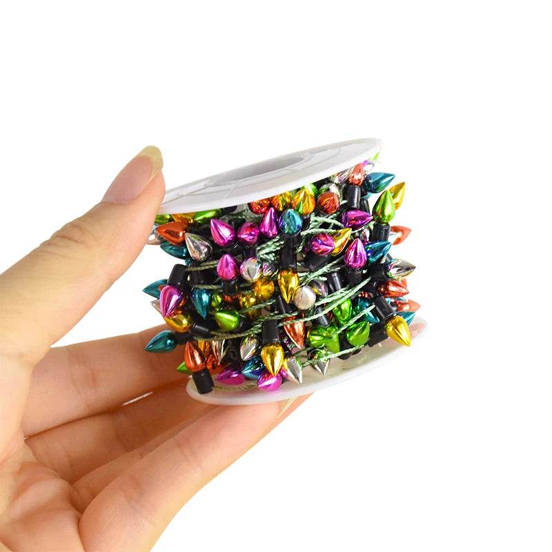 Guirlande d'Ampoules Colorées