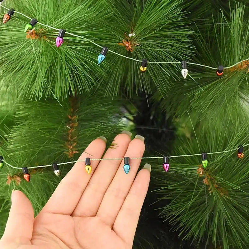 Guirlande d'Ampoules Colorées