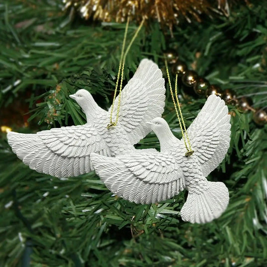 Ornement Colombe de Noël
