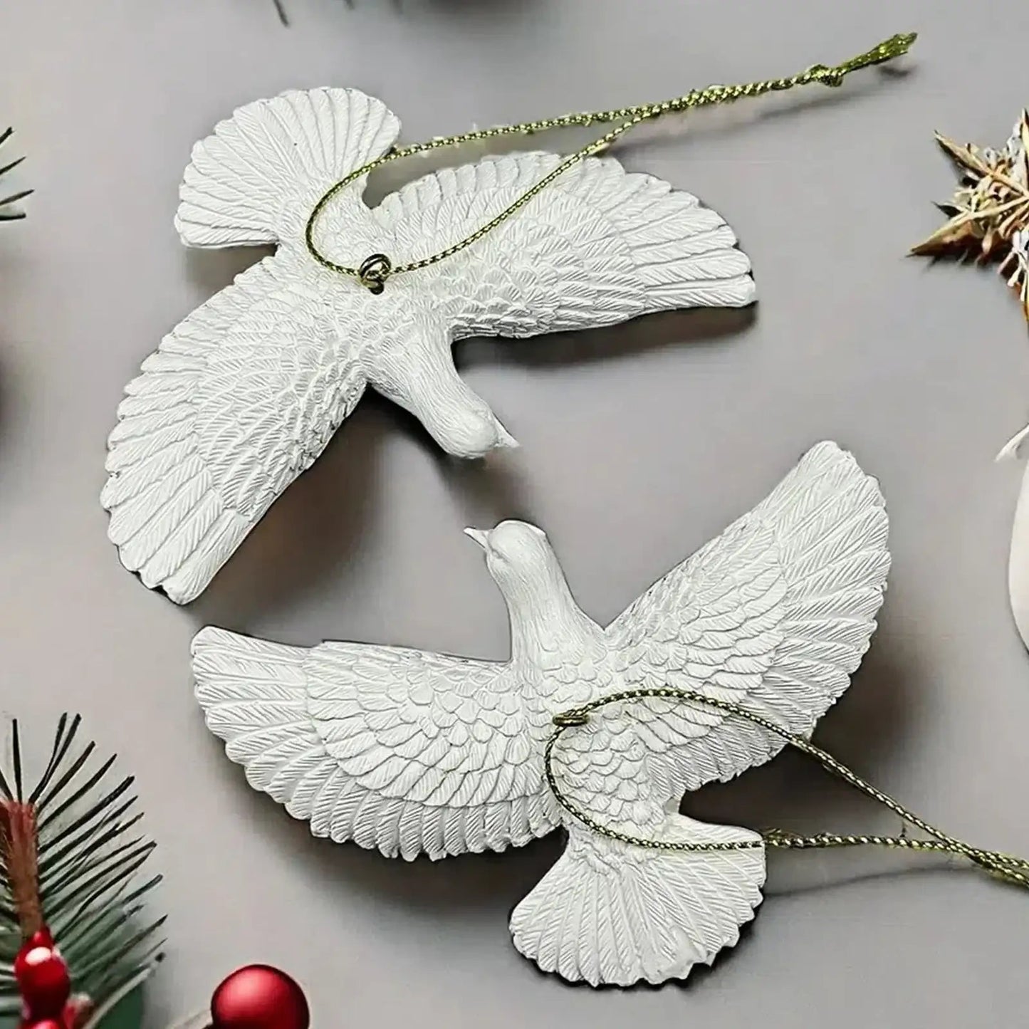Ornement Colombe de Noël